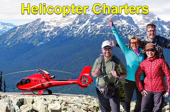 Vancouver Helicopter Charters